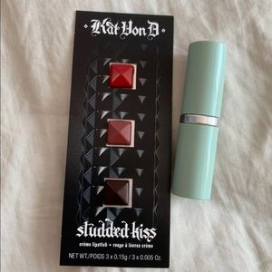 Clinique Color Surge Lipstick + Kat Von D